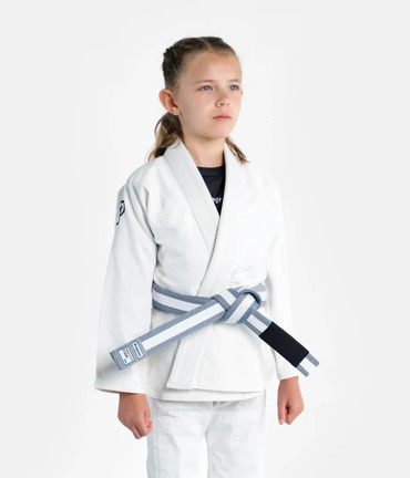 Progress Kids academy Kimono -white